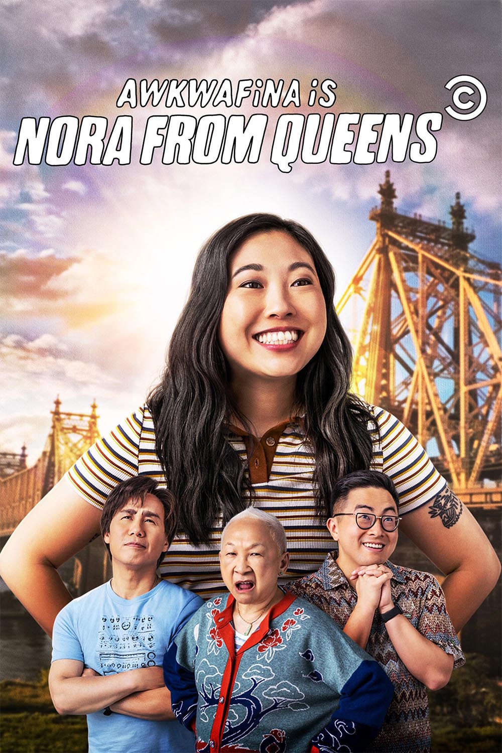 Awkwafina Is Nora from Queens